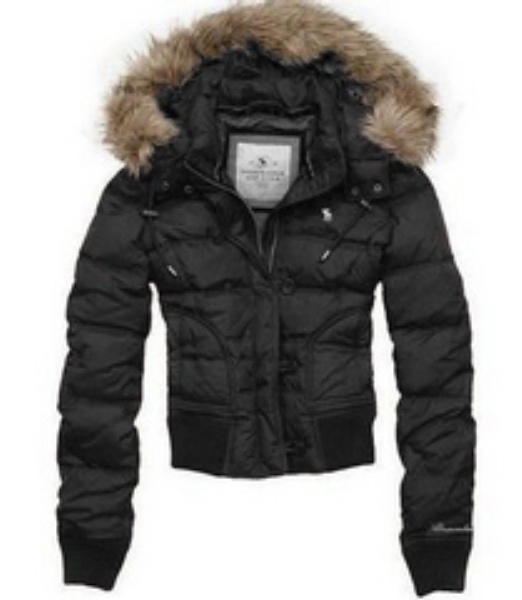 Abercrombie Fitch Mujeres Outlet Venta traje de plumón AF8960